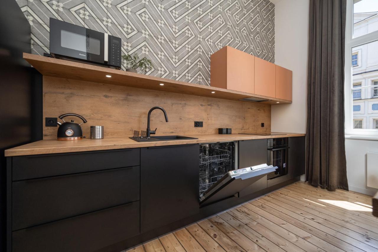 Apartament Malarska 50M Od Rynku Wroclaw Dış mekan fotoğraf