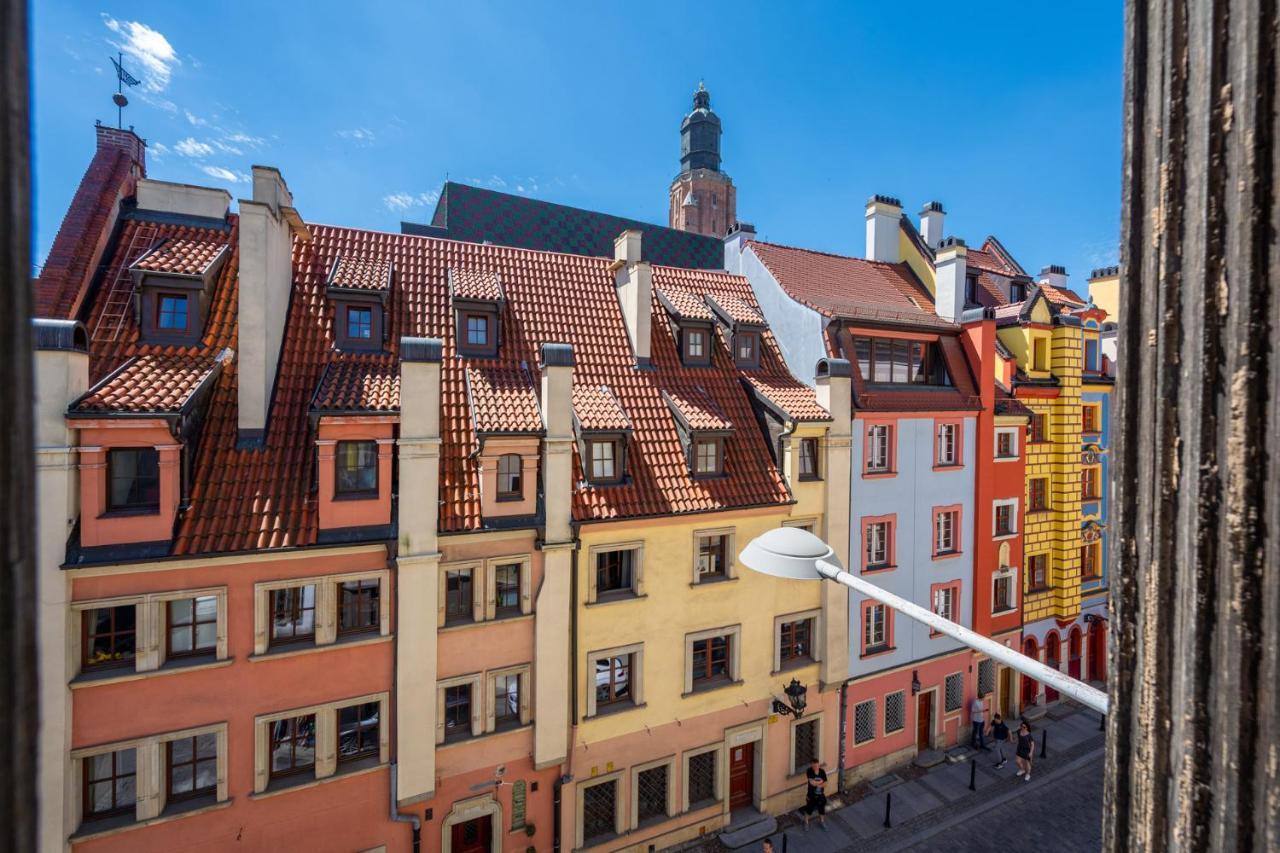 Apartament Malarska 50M Od Rynku Wroclaw Dış mekan fotoğraf